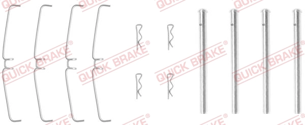 Accessory Kit, disc brake pad